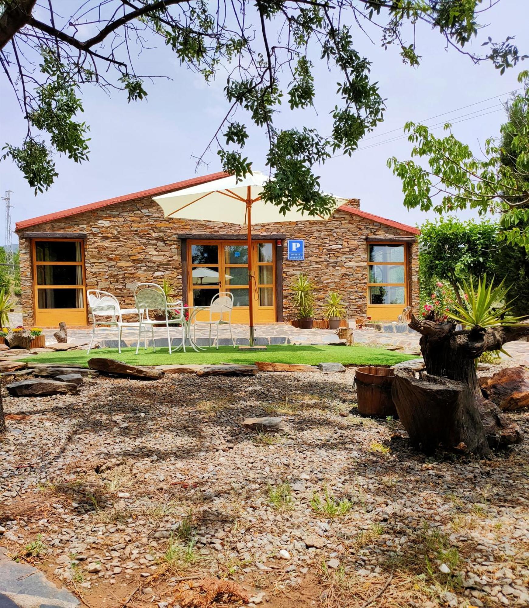 El Paraje Del Chef Laroles Exterior photo